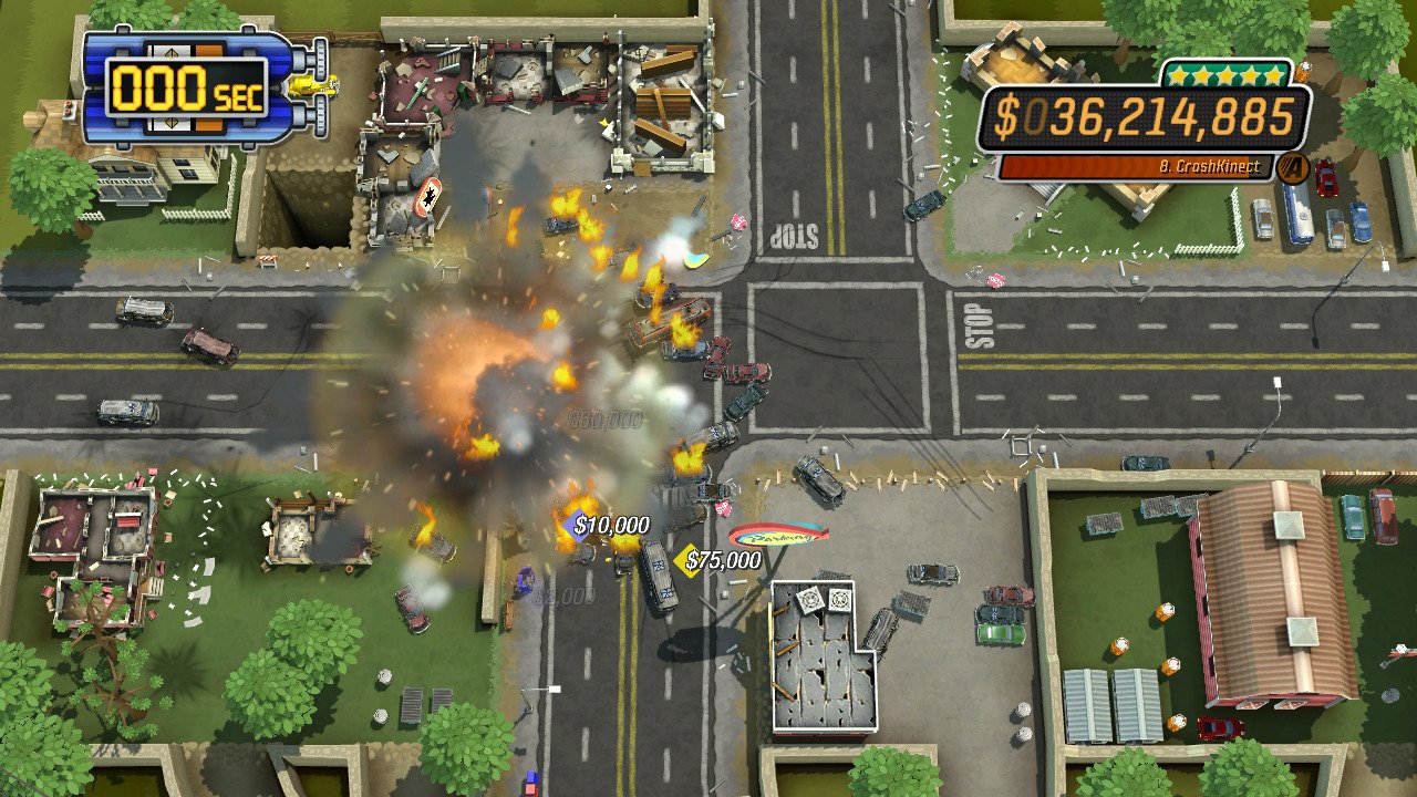 Burnout CRASH!